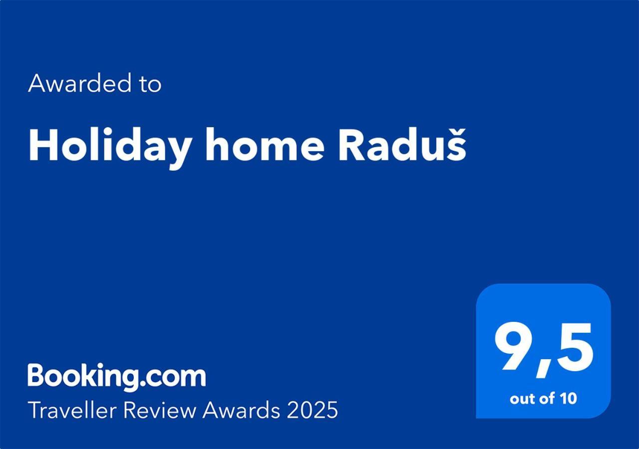 Holiday Home Radus Virpazar Eksteriør bilde