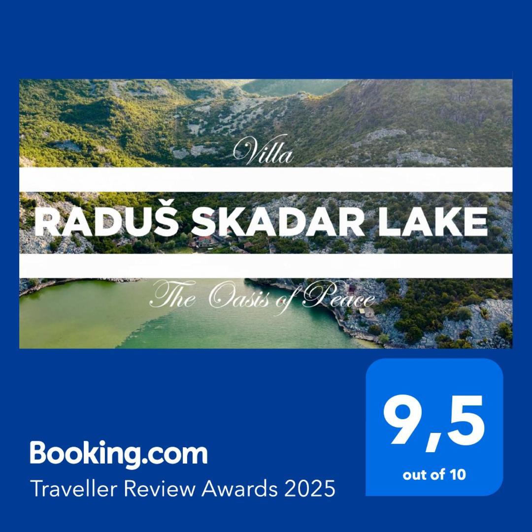 Holiday Home Radus Virpazar Eksteriør bilde